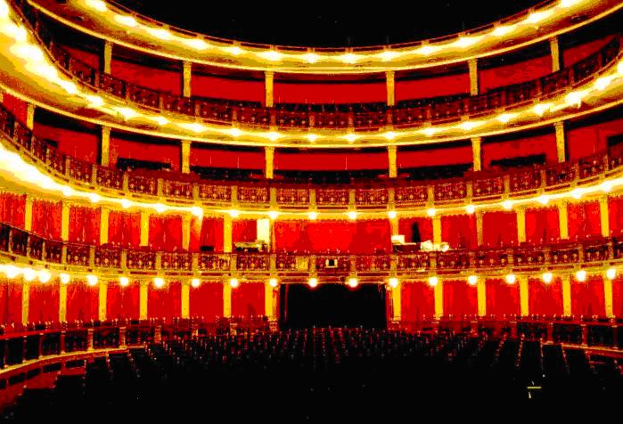 Teatro Nacional Cervantes - Sala Maria Guerrero